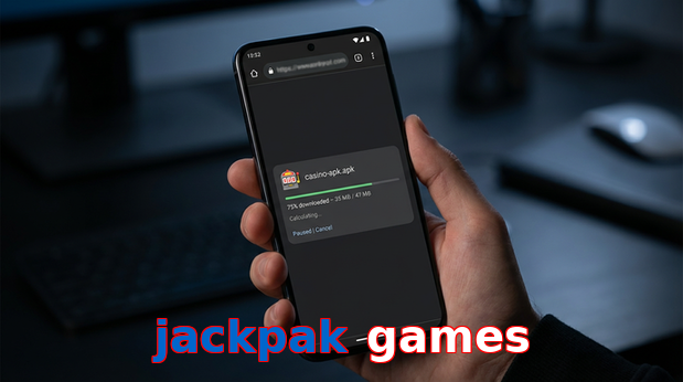 Main screen of Jackpak Games apk page for PK players