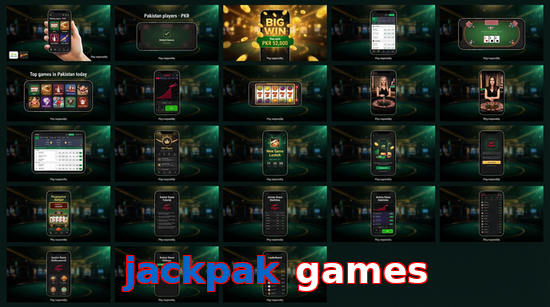 Main screen of Jackpak Games bet page for PK players
