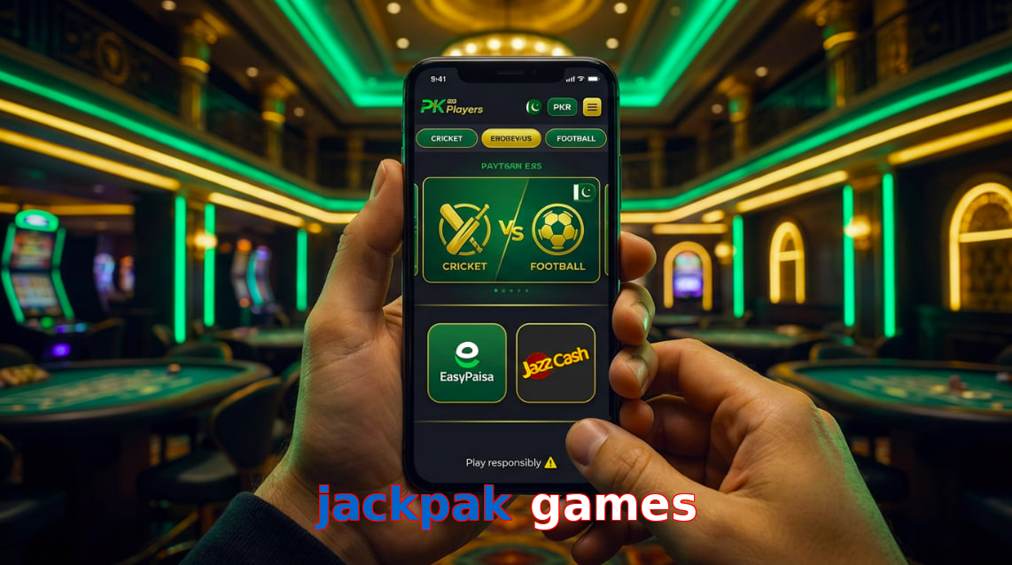 Payment and PKR controls in Jackpak Games