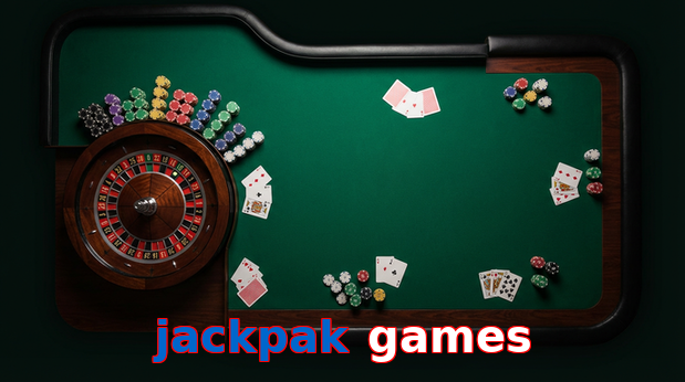 Game list for Jackpak Games casino section