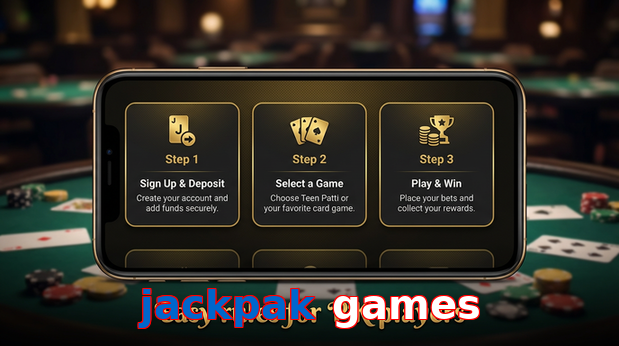 Game list for Jackpak Games game section