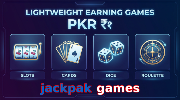 Payment and PKR controls in Jackpak Games