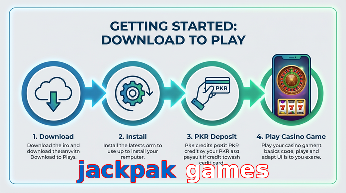 Game list for Jackpak Games gamedownload section