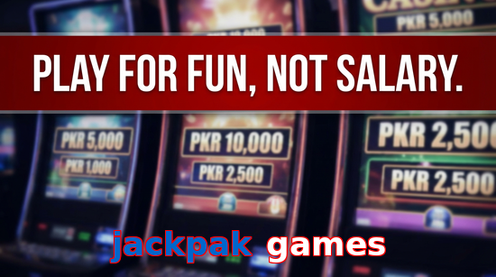 Payment and PKR controls in Jackpak Games