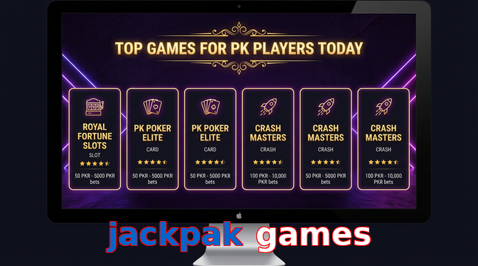 Payment and PKR controls in Jackpak Games