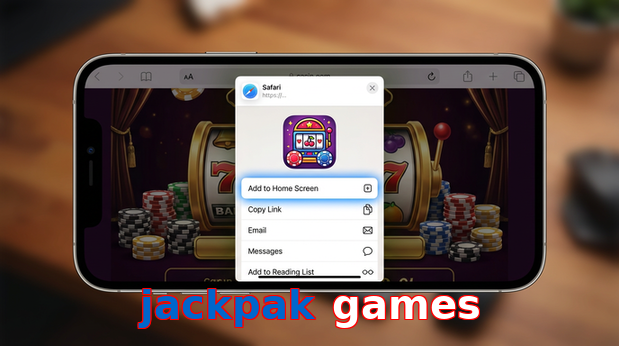 Game list for Jackpak Games ios section