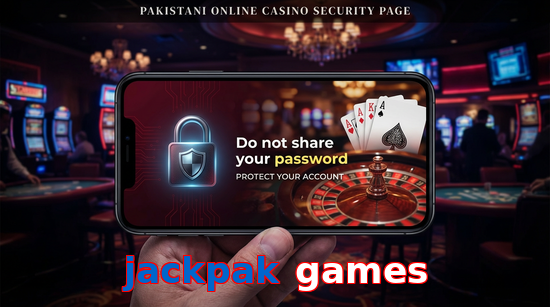 Payment and PKR controls in Jackpak Games