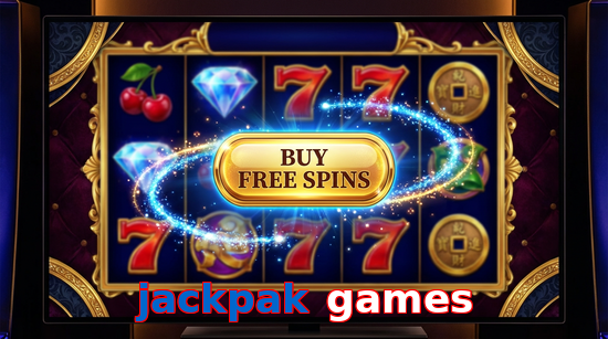 Game list for Jackpak Games pg section