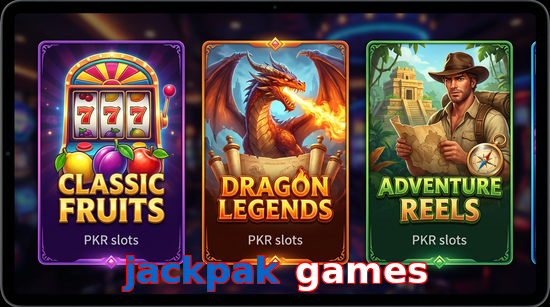 Payment and PKR controls in Jackpak Games