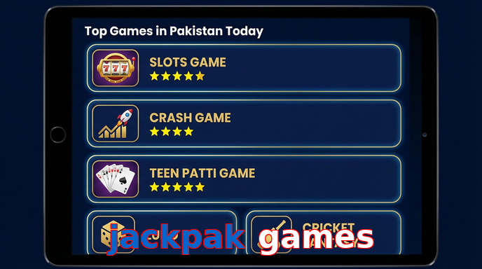 Payment and PKR controls in Jackpak Games