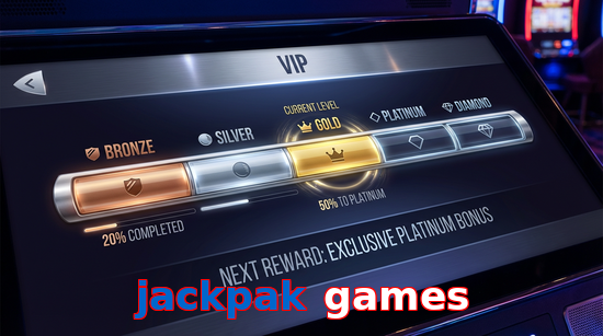 Game list for Jackpak Games vip section
