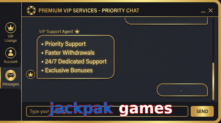 Payment and PKR controls in Jackpak Games