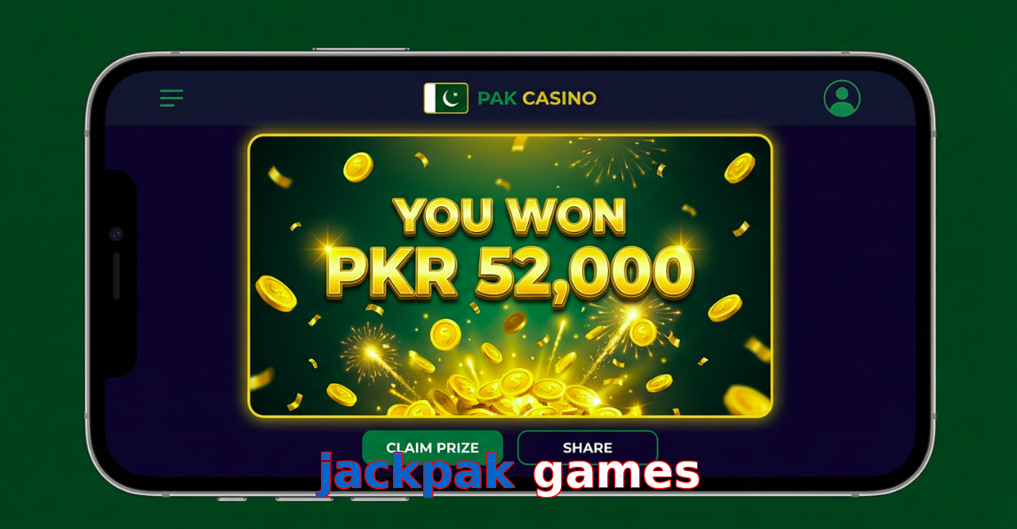 Payment and PKR controls in Jackpak Games